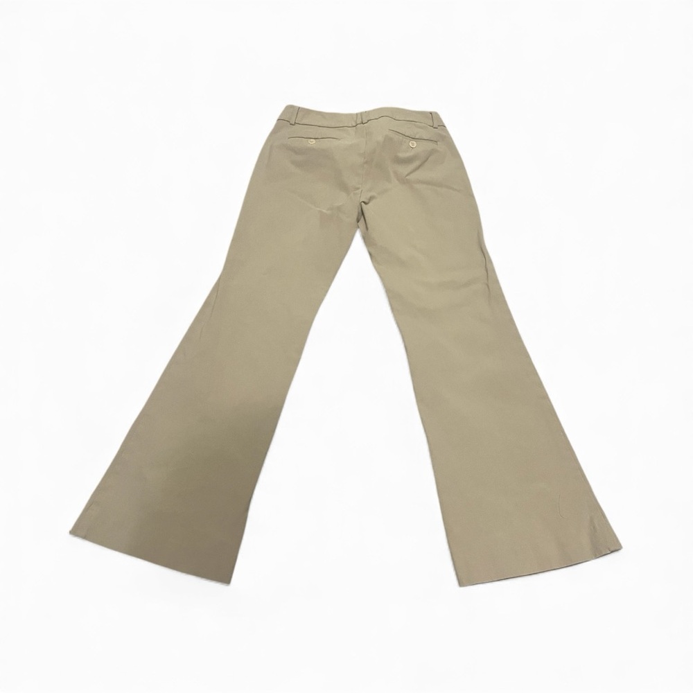 Theory Beige Boot Cut Trousers - Picture 5 of 5